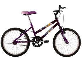 Bicicleta Infantil Aro 20 Feminina Milla Roxa Bicicleta Infantil Aro 20 Feminina Milla Roxa
