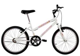 Bicicleta Infantil Aro 20 Feminina Sissa Branca