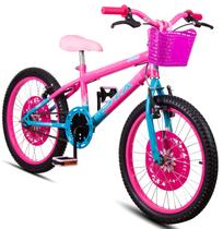 Bicicleta Infantil Aro 20 Feminina STX Princess Menina 6 a 10 Anos Freio V-Brake Bicicleta Infantil Aro 20 Feminina STX Princess Menina 6 a 10 Anos Freio V-Brake
