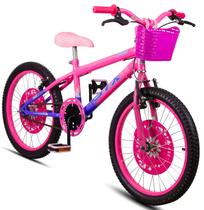 Bicicleta Infantil Aro 20 Feminina STX Princess Menina 6 a 10 Anos Freio V-Brake Bicicleta Infantil Aro 20 Feminina STX Princess Menina 6 a 10 Anos Freio V-Brake