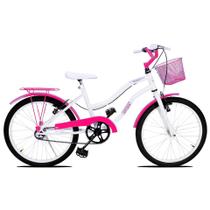 Bicicleta Infantil Aro 20 Forss Hello Com Cestinha
