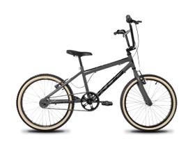 Bicicleta Infantil Aro 20 KOG Cross BMX Alumínio Pneu Bege