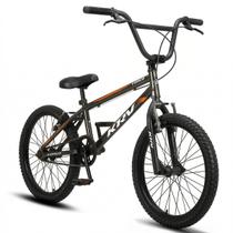 Bicicleta Infantil Aro 20 KRV Force BMX Cross Freio V-Brake