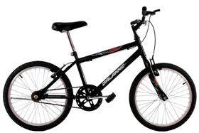 Bicicleta Infantil Aro 20 Masculina Cross Bmx Freestyle Preta