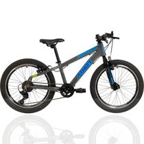 Bicicleta Infantil Aro 20 Mtb Athor Brave Shimano Alumínio