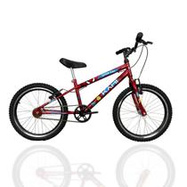 Bicicleta Infantil Aro 20 Mtb Kami Heroi Criança 6 a 10 Anos - Kami Bikes