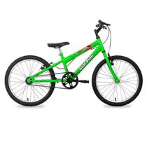 Bicicleta Infantil Aro 20 MTB Mormaii Top Lip Verde