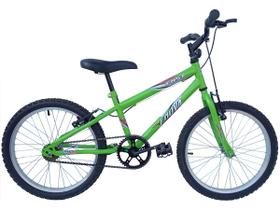 Bicicleta Infantil Aro 20 Rebaixada MTB Fast Verde - Xnova