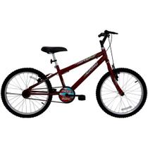 Bicicleta infantil aro 20 super boy estilo cross