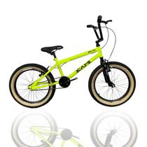 Bicicleta Infantil Aro 20 Tipo Bmx Kami Lite 6 a 10 Anos