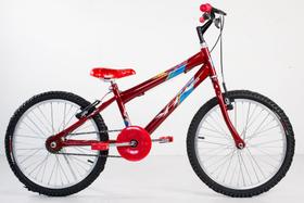 Bicicleta Infantil aro 20 vermelha