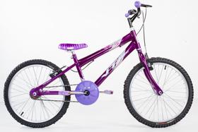 Bicicleta Infantil Aro 20 violeta