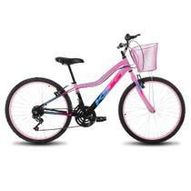 Bicicleta Infantil aro 24 Aluminio KOG 18V V-Brack