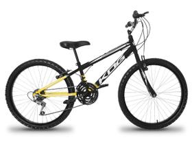 Bicicleta Infantil Aro 24 Alumínio KOG Masculina 18v Shimano