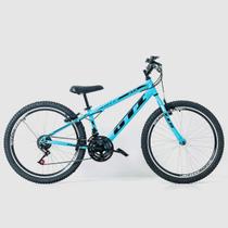 Bicicleta infantil aro 24 gti thor 21v