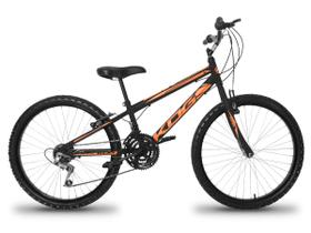 Bicicleta Infantil Aro 24 KOG Masculina 18 Marcha