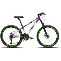 Bicicleta Infantil aro 26 Freeride PRO X 21V Freio a Disco Vzan Vmaxx