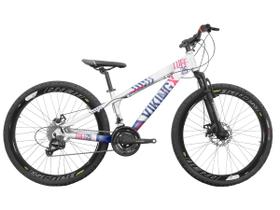 Bicicleta Infantil Aro 26 Viking Tuff 25 18 Marcha F. Disco