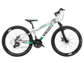 Bicicleta Infantil Aro 26 Viking Tuff 25 18 Marcha F. Disco