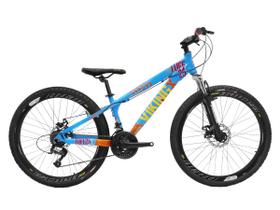 Bicicleta Infantil Aro 26 Viking Tuff 25 18 Marcha Freio Disco