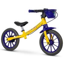 Bicicleta Infantil Aro12 Sem Pedal Balance Bike Show da Luna
