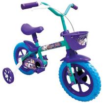 Bicicleta Infantil até 20Kg Aro 12 Arco Iris Lilás TRACK Bicicleta Infantil até 20Kg Aro 12 Arco Iris Lilás TRACK