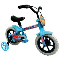 Bicicleta Infantil até 20Kg Aro 12 Azul/Preto TRACK Bicicleta Infantil até 20Kg Aro 12 Azul/Preto TRACK