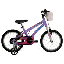 Bicicleta Infantil Athor Aro 16 Baby Girl com Cestinha