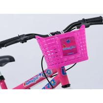 Bicicleta Infantil Athor Bike Baby Girl Aro 16 Feminina Rosa