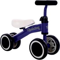 Bicicleta Infantil Azul de Equilíbrio Triciclo Balance Bike 40KG