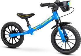 Bicicleta Infantil Azul Nathor Equilíbrio Bicicleta Sem Pedal Nathor Balance Menino Menina