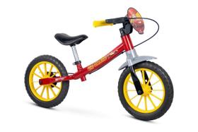 Bicicleta Infantil Balance Carros - Nathor
