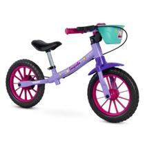 Bicicleta Infantil Balance Equilíbrio Sem Pedal Aro 12 Cecizinha - Nathor By Caloi
