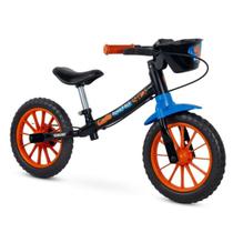Bicicleta Infantil Balance Equilíbrio Sem Pedal Aro 12 Power Rex - Nathor By Caloi