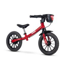 Bicicleta Infantil Balance Vermelha - Caloi / Nathor