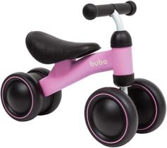 Bicicleta Infantil Bebê Equilíbrio 4 Rodas Sem Pedal Buba