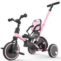 Bicicleta Infantil Besrey 5 em 1 com Empurrador Bicicleta Infantil Besrey 5 em 1 com Empurrador