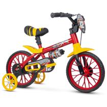 Bicicleta Infantil Bike 3 a 5 Anos Nathor Aro 12 Masculina Menino Menina