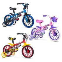 Bicicleta Infantil Bike 3 a 5 Anos Nathor Aro 12 Masculina Menino