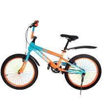 Bicicleta Infantil Bike Aro 20 Menino - Zrader Bicicleta Infantil Bike Aro 20 Menino - Zrader
