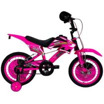 Bicicleta Infantil Bike Moto Cross Aro 16 Unitoys