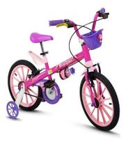 Bicicleta Infantil Bike Nathor Aro 16 TOP GIRLS 5 Bicicleta Infantil Bike Nathor Aro 16 TOP GIRLS 5