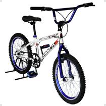 Bicicleta Infantil BMX Cross Freestyle Menino Aro 20 Aero