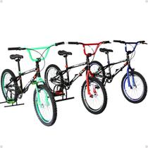 Bicicleta Infantil BMX Cross Freestyle Menino Aro 20 - TKZ BIKES Bicicleta Infantil BMX Cross Freestyle Menino Aro 20 - TKZ BIKES