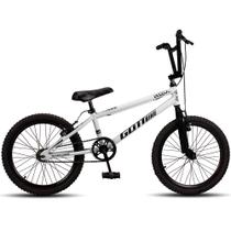 Bicicleta Infantil Bmx Dyno Cross Aro 20 Freio V Brake Bike Branco Bicicleta Infantil Bmx Dyno Cross Aro 20 Freio V Brake Bike Branco