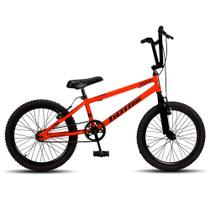 Bicicleta Infantil Bmx Dyno Cross Aro 20 Freio V Brake Bike Laranja e Preto Bicicleta Infantil Bmx Dyno Cross Aro 20 Freio V Brake Bike Laranja e Preto