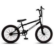 Bicicleta Infantil Bmx Dyno Cross Aro 20 Freio V Brake Bike Preto Bicicleta Infantil Bmx Dyno Cross Aro 20 Freio V Brake Bike Preto