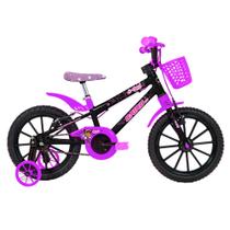 Bicicleta Infantil Cairu ABS C-High Pro Aro 16 Bicicleta Infantil Cairu ABS C-High Pro Aro 16