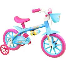 Bicicleta infantil Cairu Aqua 2 Aro 12 Freio tambor