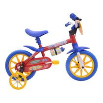 Bicicleta Infantil Cairu Fire Water Man Aro 12